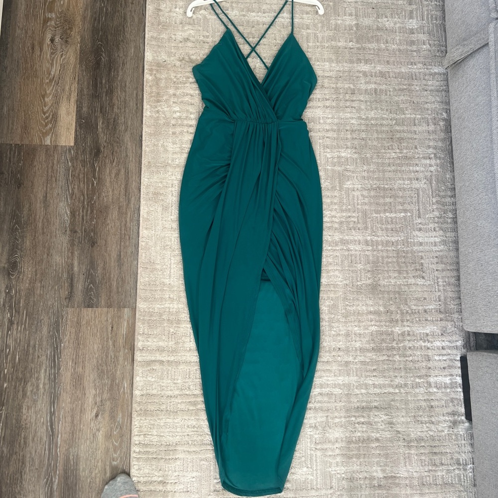 Green Mini Dress